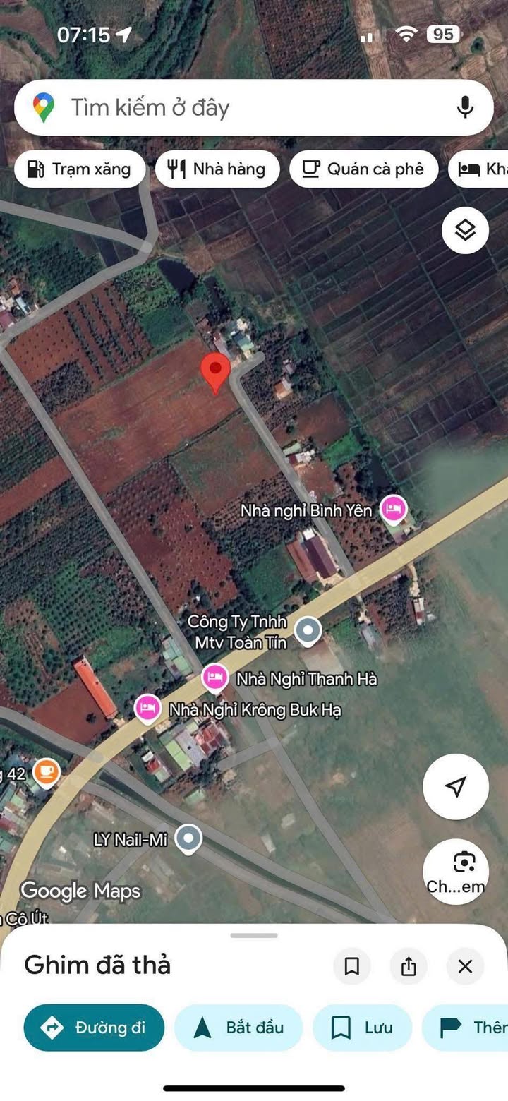 Đất nền Krông Pắc 150m² - Đất thổ cư 100%, 2 mặt tiền!