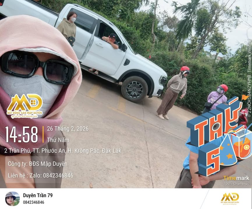 Đất mặt tiền Lê Duẩn Krông Pắc 125m² giá 2.9 tỷ - Sổ đỏ sẵn sàng!