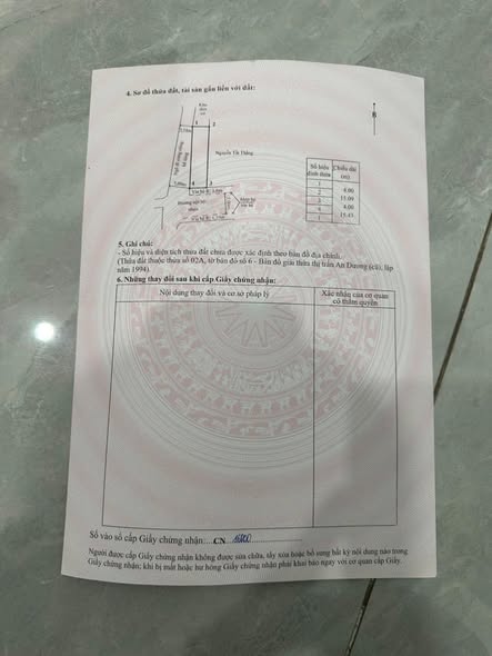 Đất nền lô góc TT An Dương 61m² hơn 2 tỷ - Vị trí đẹp sinh lời