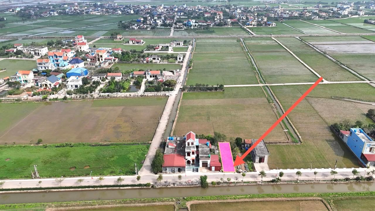 Đất nền Giao Thủy 117m² view sông - Tiềm năng tăng giá!