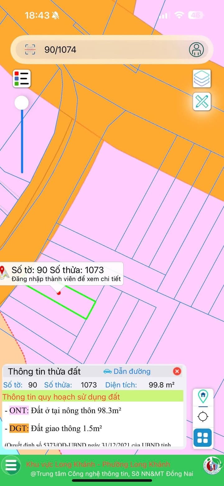 Nhà phố Long Khánh 110m² Đường Điểu Xiển - Mặt tiền kinh doanh