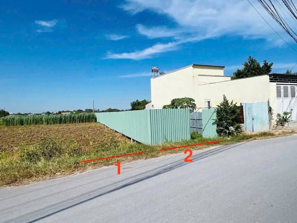 Đất nền Đức Hòa 210m² - Tiềm năng tăng giá vượt trội!