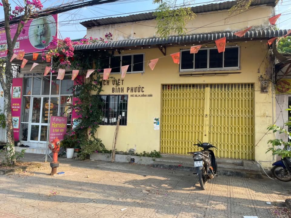 Mặt bằng Quốc lộ 14 Đồng Xoài 4.5 triệu/tháng - Mặt tiền kinh doanh đắc địa!