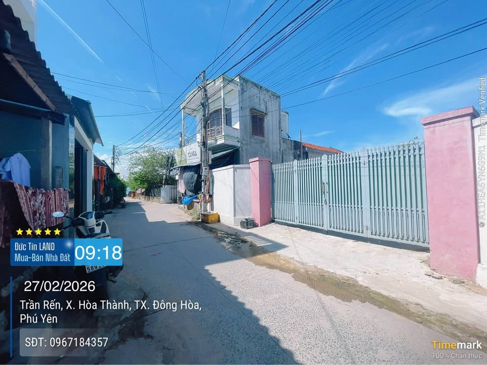 Đất nền Đường Trần Rến, Quận 9 358m² - Tiềm năng tăng giá!