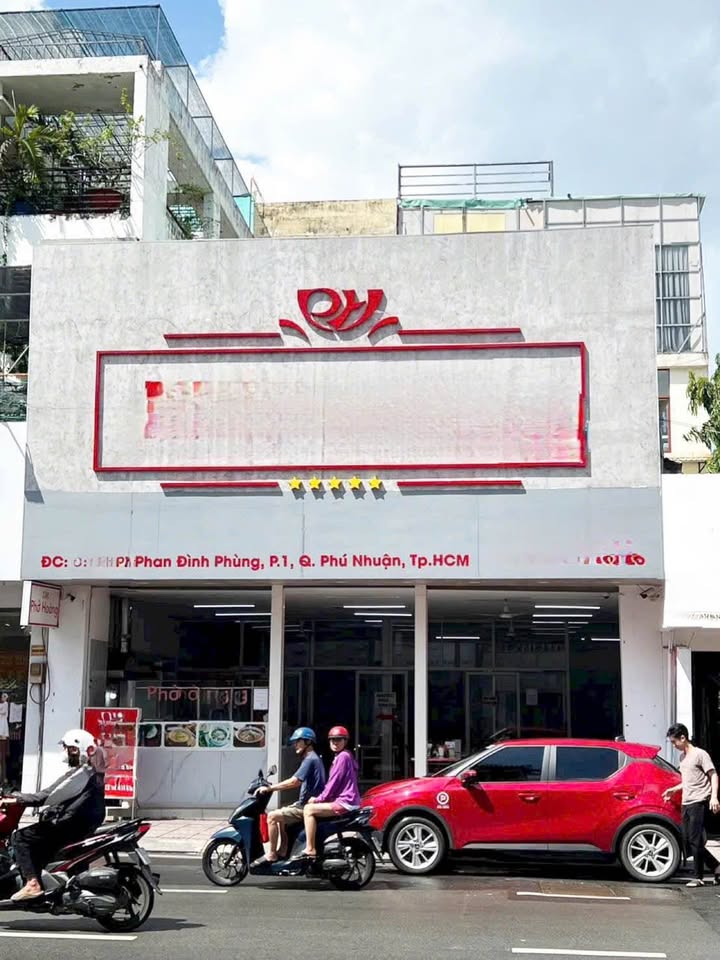 Nhà phố Phan Đình Phùng, Phú Nhuận 248m² - Vị trí đắc địa!