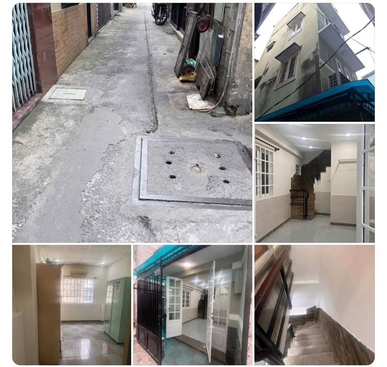 Nhà phố Quận 3 17m² 3.65 tỷ - Vị trí đắc địa, pháp lý rõ ràng!