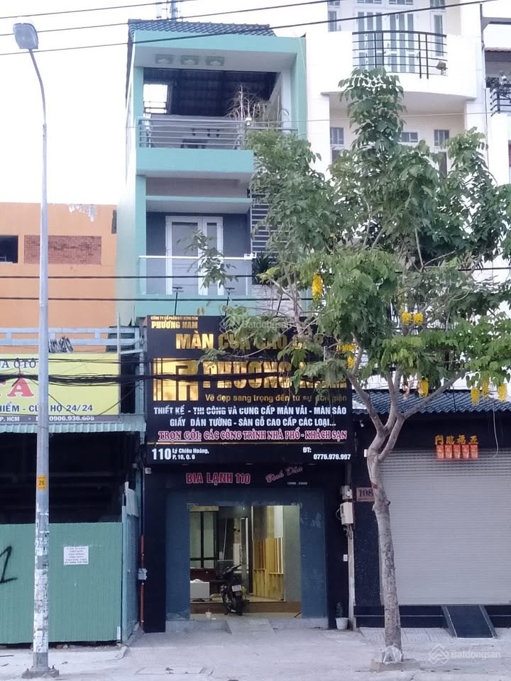 Nhà Phố Lý Chiêu Hoàng Q6 74m² 14.5 tỷ - Mặt tiền kinh doanh!