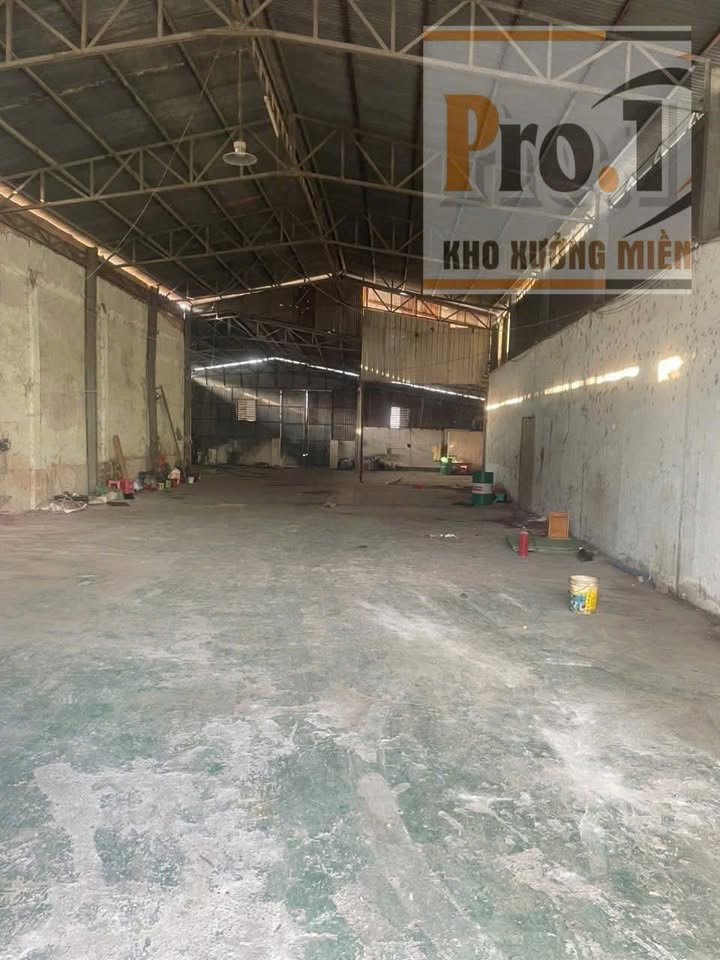 Nhà xưởng Hố Nai, Biên Hòa 650m² chỉ 15 triệu - Container thoải!