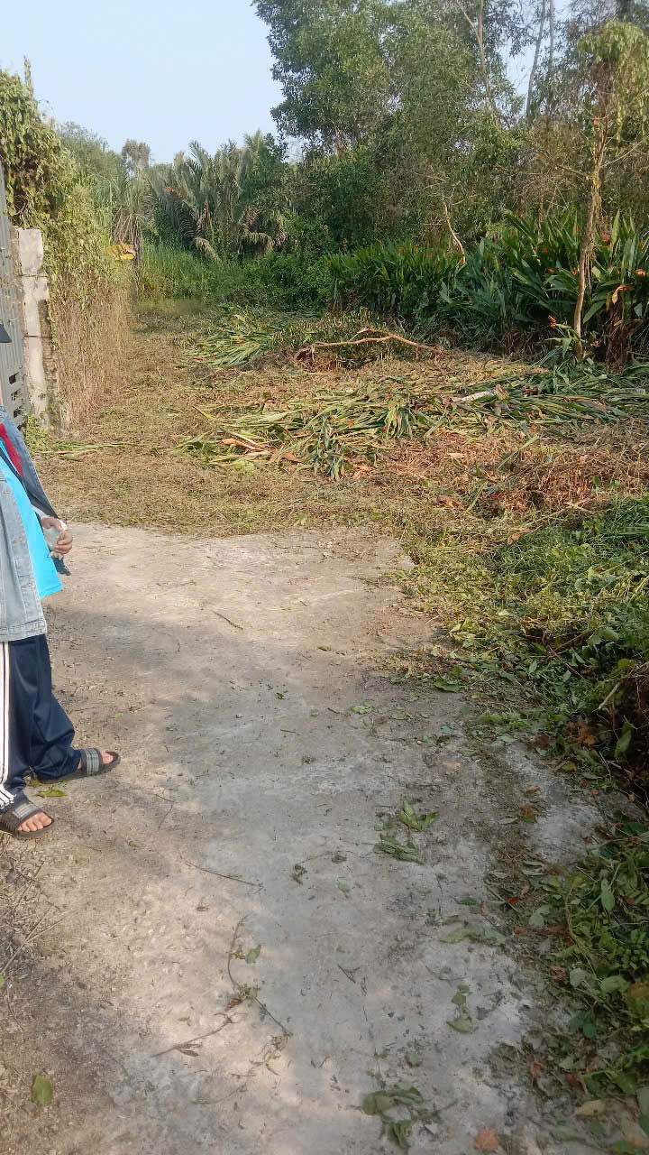 Bán Đất Thổ Cư Bến Lức 162m² (6x27m) - Gần UBND Xã Nhựt Chánh