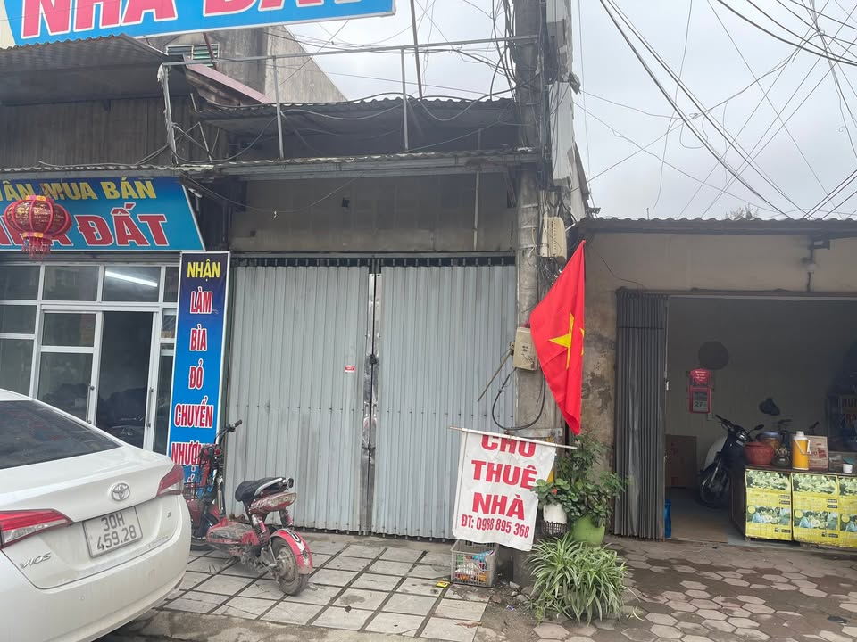 Quầy kinh doanh Chợ Tế Tiêu, Ứng Hòa - Vị trí đắc địa, kinh doanh ngay!