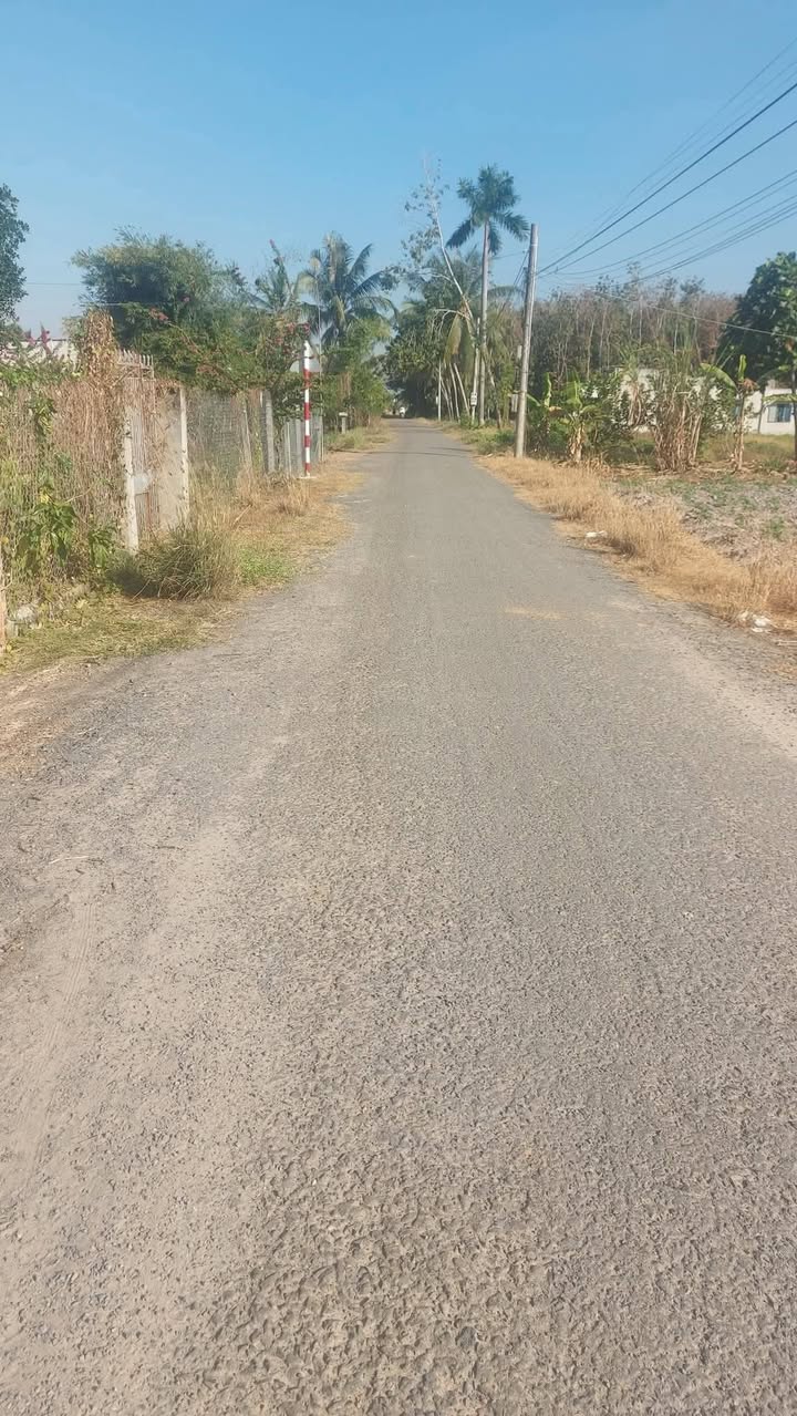 Đất nền Ấp Giồng tre TP Tây Ninh 420m² - Sổ đỏ chính chủ!