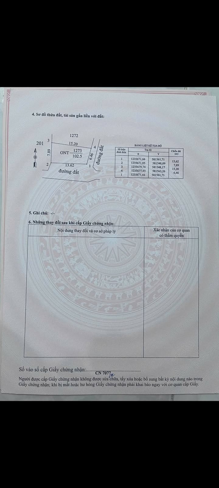 Đất nền 100m² Xã Thạnh Đức, Gò Dầu, Tây Ninh - Sổ đỏ chính chủ