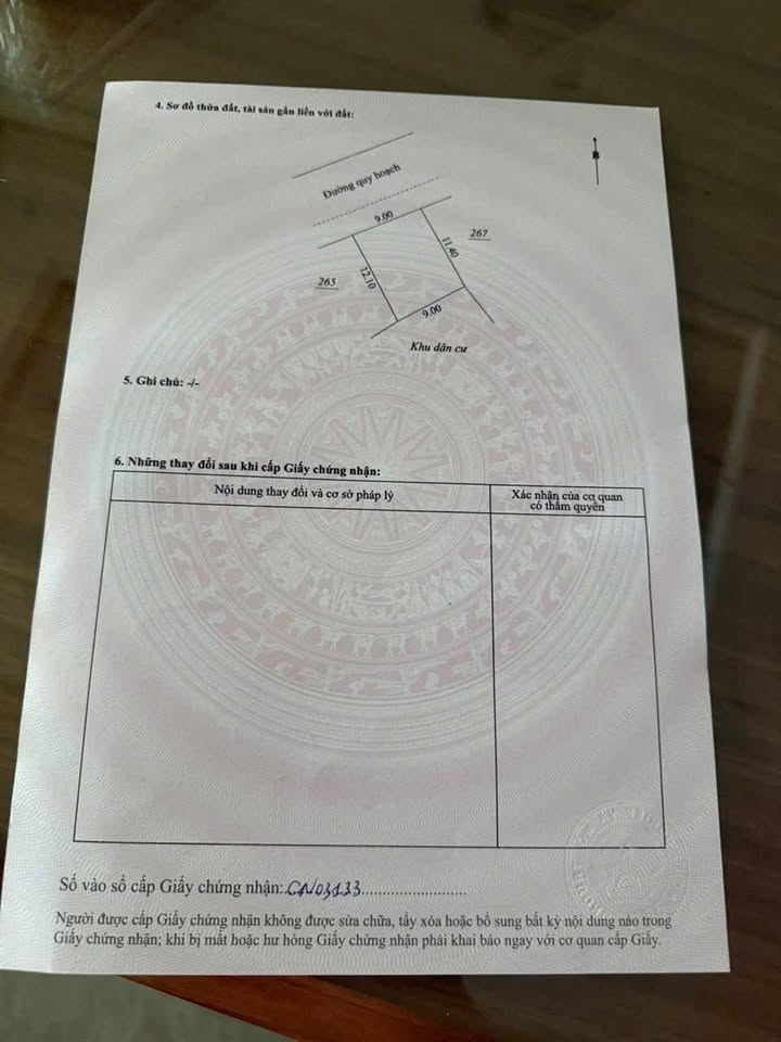 Bán Đất Biệt Thự An Tảo Hưng Yên - 108m² - Mặt Tiền Rộng 9m