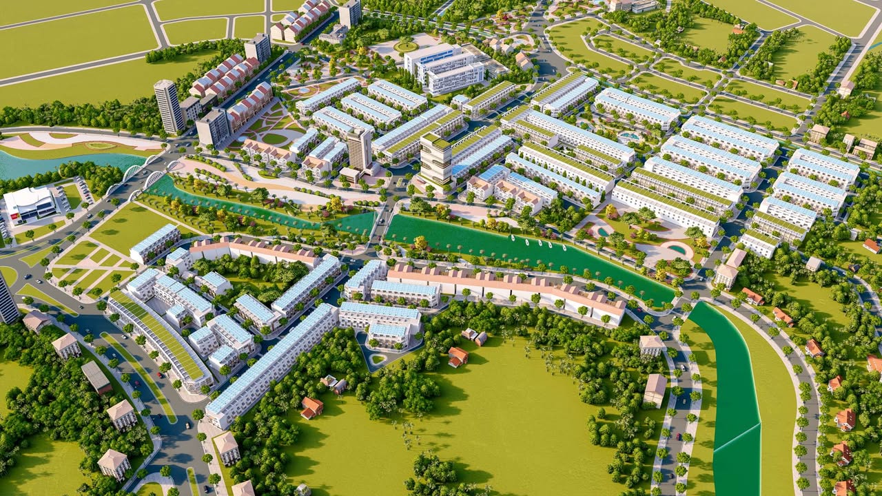 Bán Gấp Biệt Thự Mini Ven Sông Bàu Giang, Quảng Ngãi - 105m²