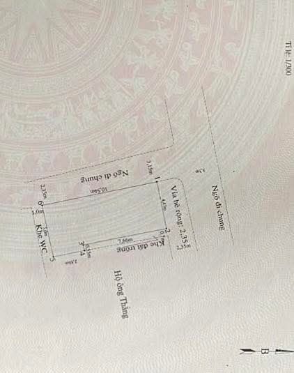 Nhà riêng Lạch Tray 48m² 5,x tỷ - Ô tô vào tận nhà, sẵn dòng tiền!