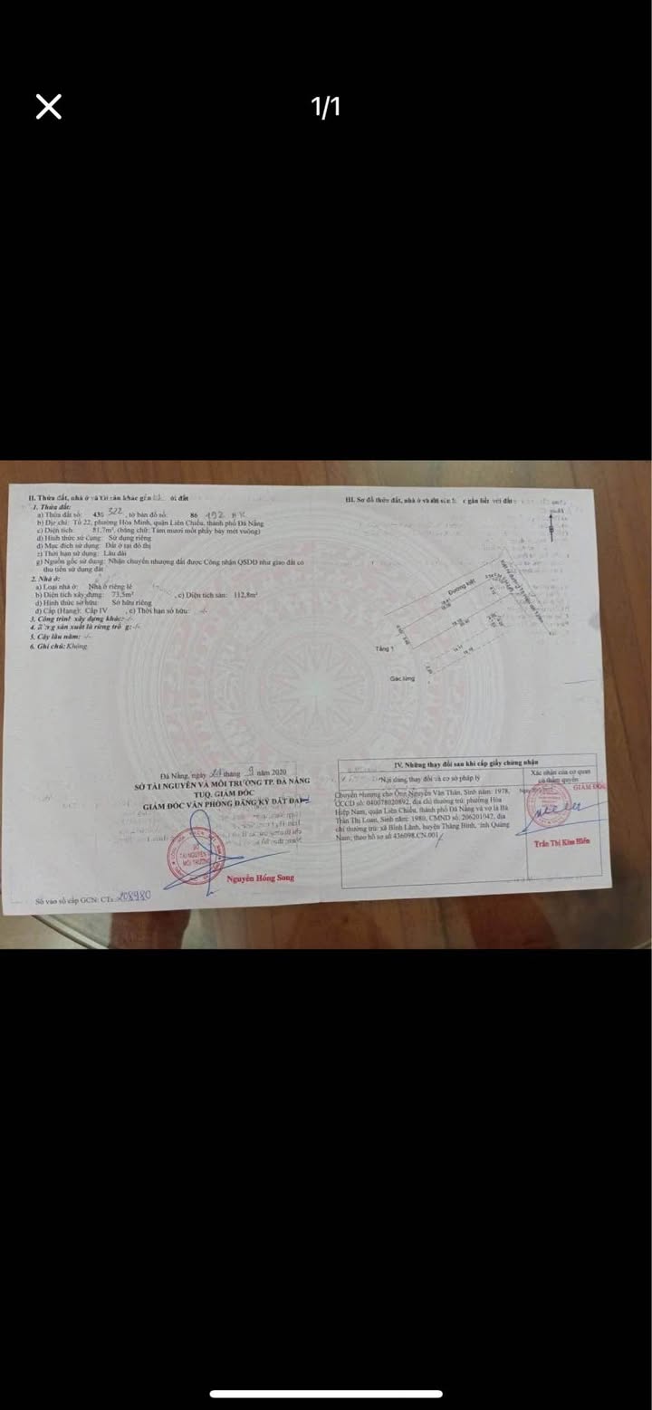 Bán Gấp Dãy Trọ 81.7m² 2 Mặt Kiệt Ô Tô - Tô Hiệu, Liên Chiểu, Đà Nẵng