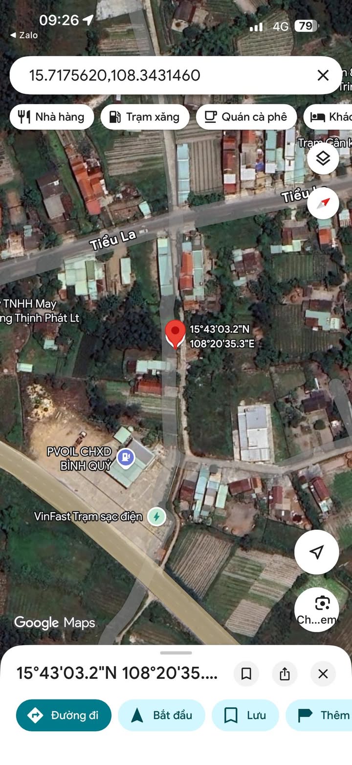 Đất nền Bình Quý 130m² - Ô tô thông, giá chỉ 5xx triệu!