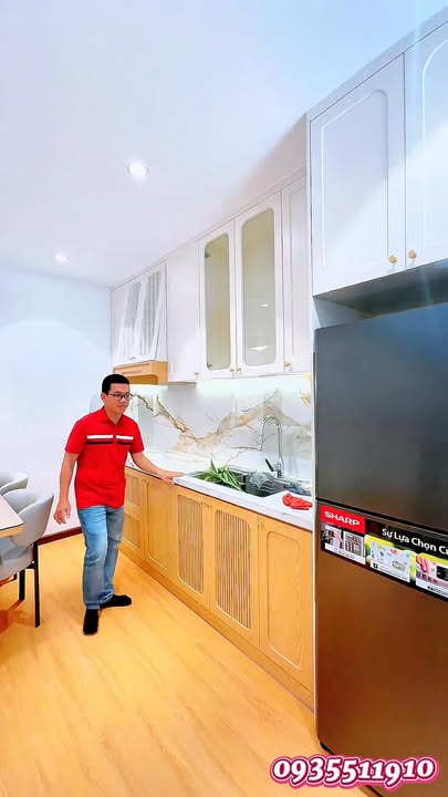 Nhà riêng 4 tầng Đường 3-2 Đà Nẵng - 5.9 tỷ - Full nội thất cao cấp!