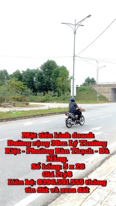 Đất nền Tam Kỳ 140m² mặt tiền Lý Thường Kiệt - Tiềm năng tăng giá!