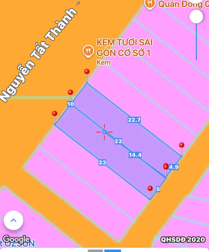 Nhà Phố Nguyễn Tất Thành, Đà Nẵng 230m² - Vị trí đắc địa!