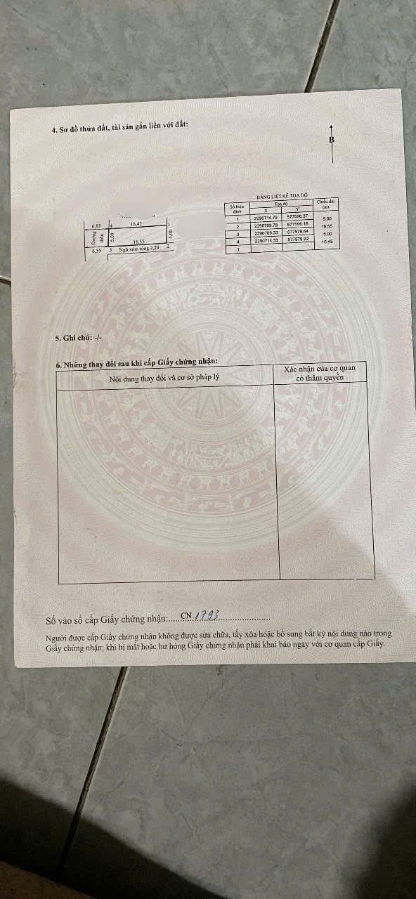 Đất Nền Vĩnh Bảo - Sổ Đỏ 82m² Gần Cổng Làng Cổ Đẳng Tân, Giá Đầu Tư