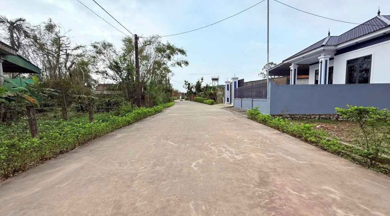 Đất nền Thạch Hà, Hà Tĩnh - 129m² - Sổ đỏ chính chủ, giá tốt đầu tư