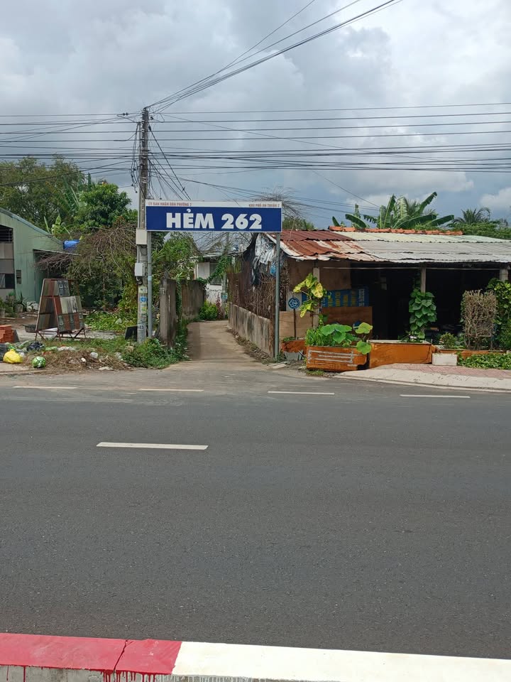 Đất Nền Tân An 182m² - Sổ Đỏ Chính Chủ, Giá 1.3 Tỷ, Gần DT827