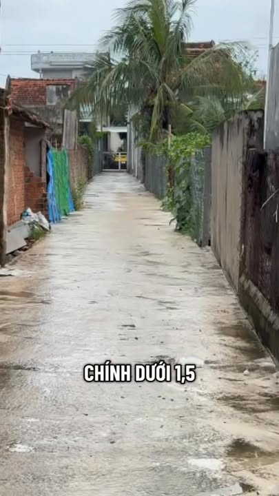 Đất nền Tuy An Phú Yên 155m² giá 1.5 tỷ - Tiềm năng tăng giá cao