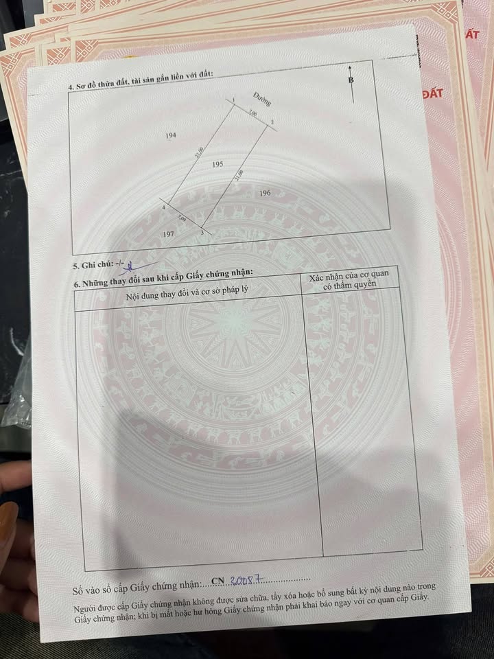 Đất nền 147m² Nghi Lộc, Nghệ An - Tiềm năng tăng giá, giá 8xx triệu!