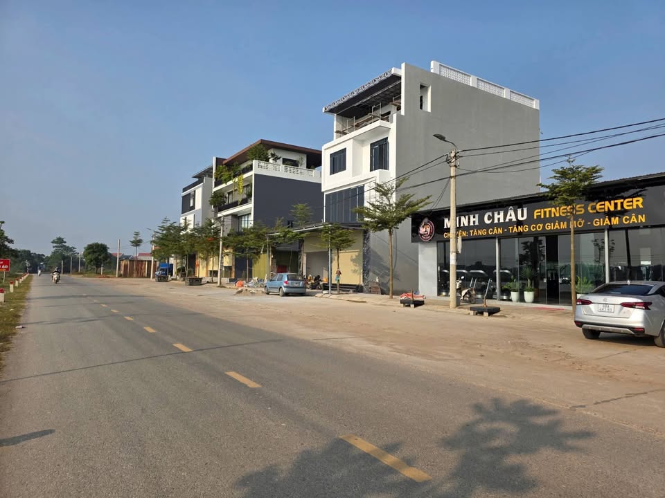 Đất nền Kim Xá Vĩnh Tường 100m² - Mặt tiền Tỉnh lộ 309, Sổ hồng sẵn