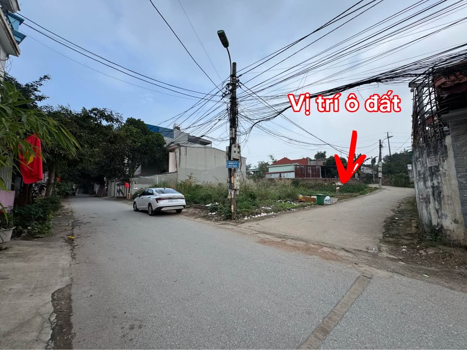 Bán Đất Làng Bầu, Vĩnh Phúc 115m² - Sổ Đỏ, Hướng Nam