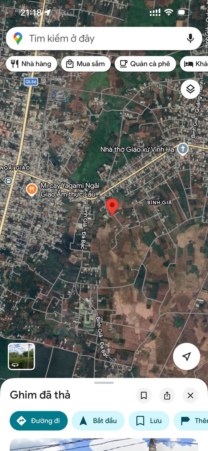 Đất nền Bình Giã Châu Đức 150m² giá 830 triệu - Sổ hồng sẵn thổ cư!