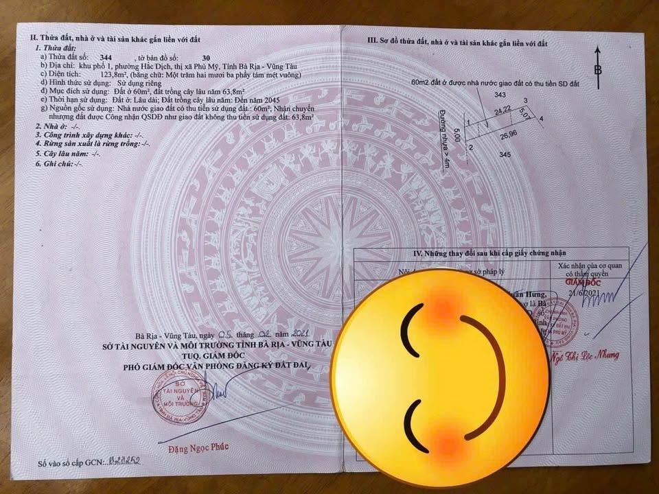 Đất Hắc Dịch 128m² Thổ Cư - Giá 850 Triệu, Chính Chủ Bán Gấp!