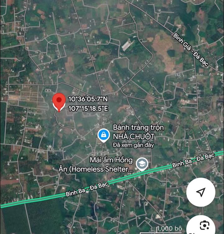 Đất Nền 1300m² Châu Đức, Bà Rịa - Bán Gấp 430 Triệu