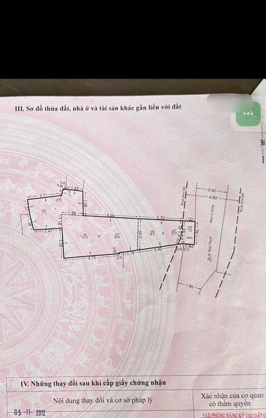 Bán Đất 43m² Hẻm Hoài Thanh Q8 - Giá Tốt 3.18 Tỷ