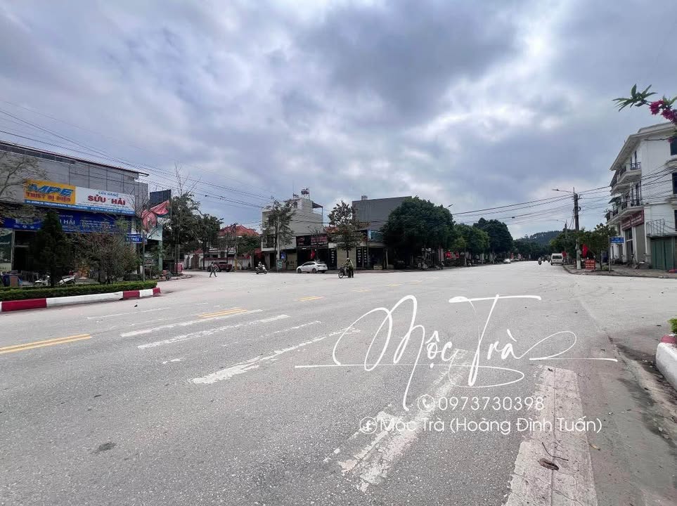 Đất Mặt Tiền Nguyễn Phong Sắc, Lạng Sơn 90m² - Kinh Doanh Đỉnh Cao, Giá 3.5 Tỷ