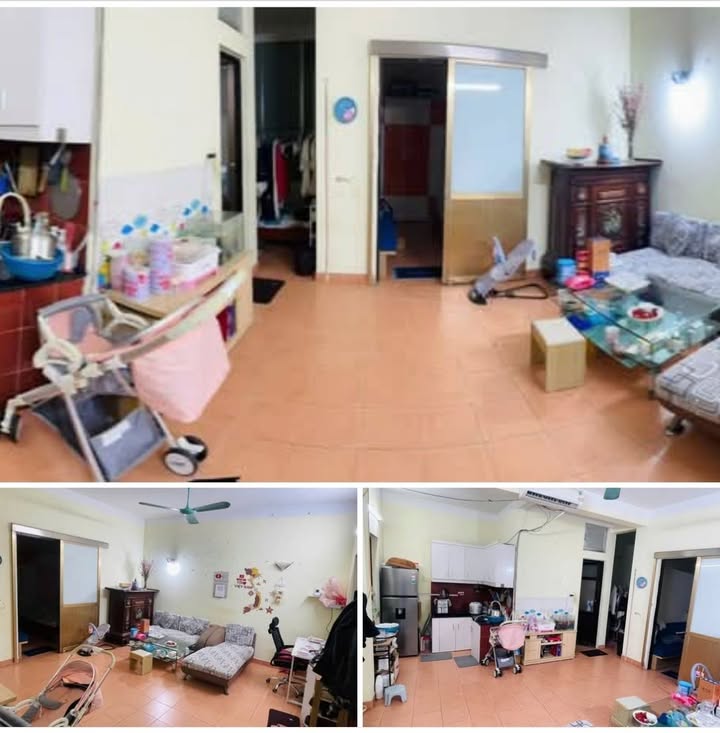 Căn hộ xã Tứ Hiệp Thanh Trì 2PN giá 5tr - Bàn giao ngay