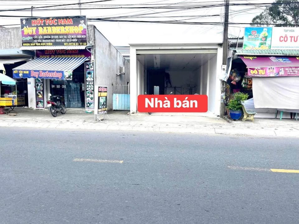 Nhà Mặt Tiền Đường Lưu Nhơn Sâm, Bình Minh Vĩnh Long - 172m² Kinh Doanh Đắc Lợi