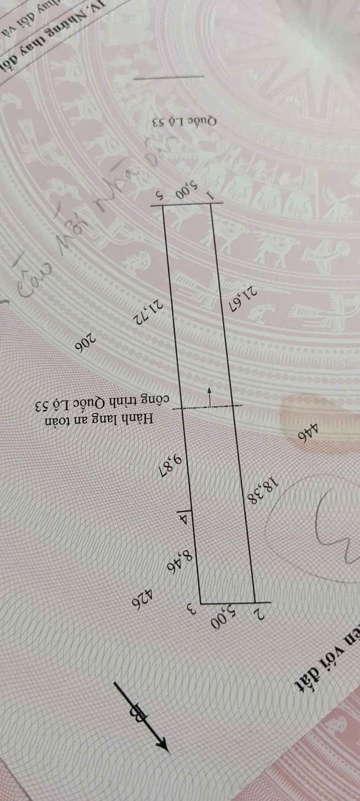 Đất Mặt Tiền QL53 Vĩnh Long 199m² - Giá 1.2 Tỷ, Kinh Doanh, Đầu Tư