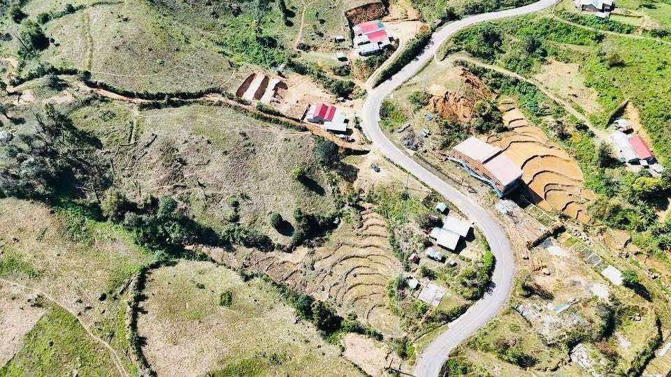 Đất nền Măng Đen 1000m² - Lô góc bám nhựa 120m, view đẹp, giá chỉ 2 tỷ