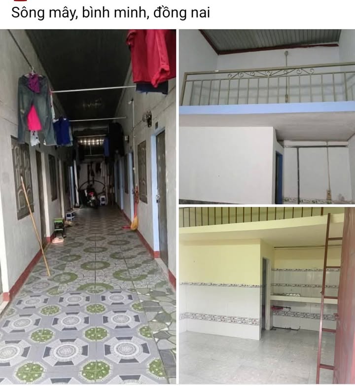 Bán Dãy Trọ Sông Mây 200m² Giá Tốt - Thu Nhập 10 Triệu/Tháng