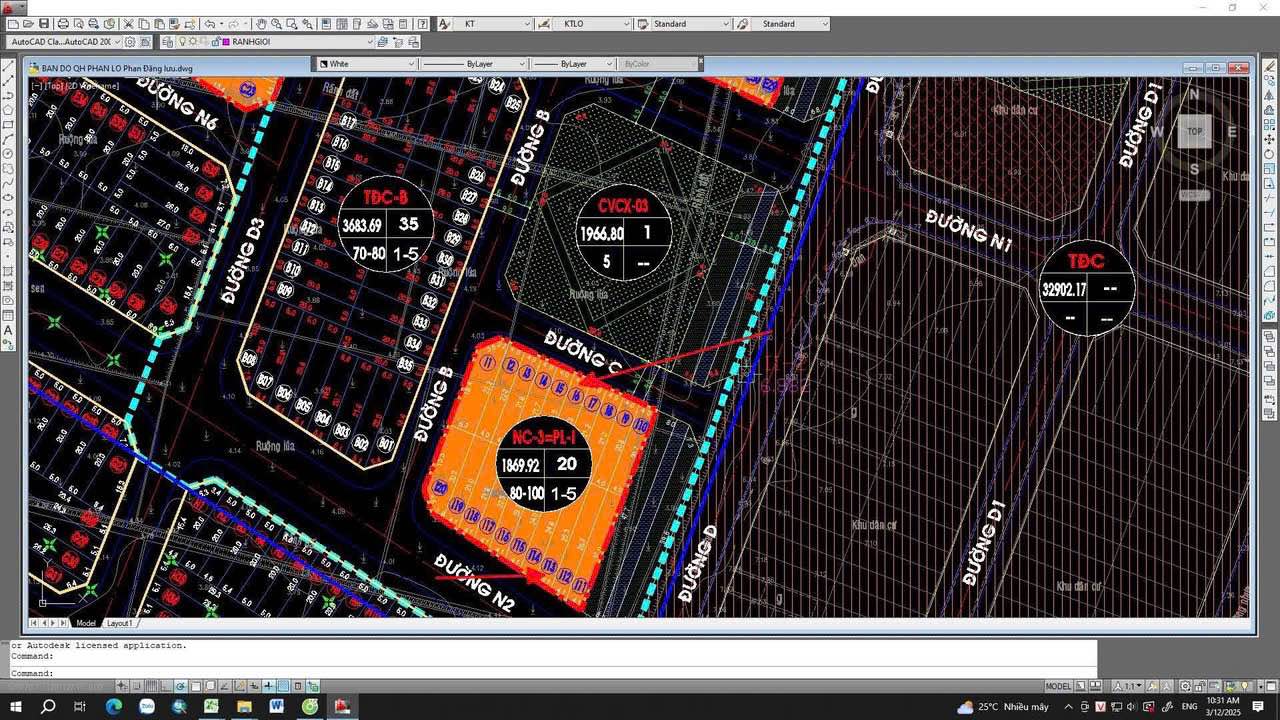 Đất Tái Định Cư Phan Đăng Lưu 85m² - Đối Diện Công Viên Lớn, Giá 600 Triệu