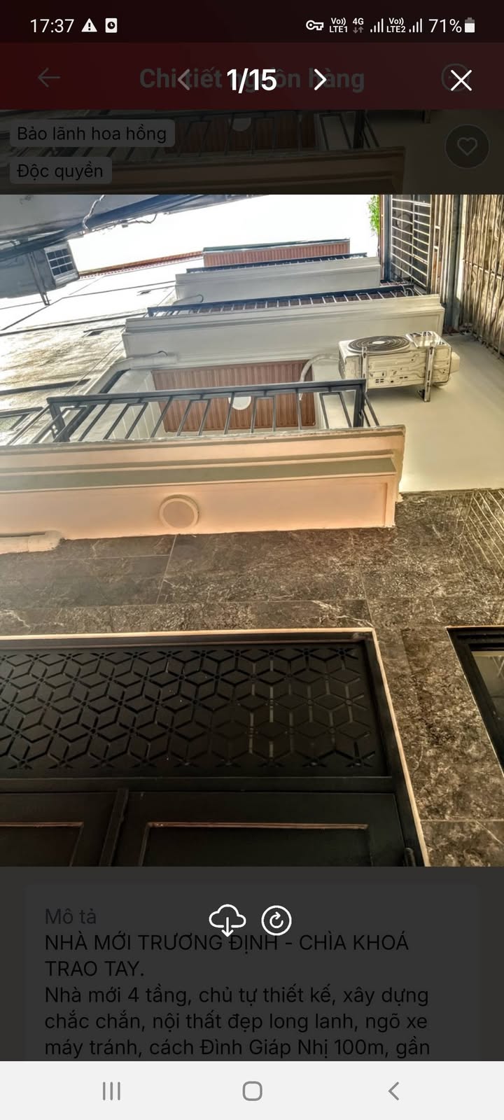 Nhà Phố Trương Định 35m² - 5 Tầng - Sổ Đỏ Sẵn Sàng - 6.5 Tỷ