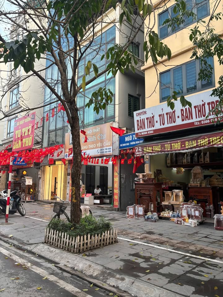 Nhà Mặt Phố Minh Khai 47m², 6 Tầng, Thang Máy - Kinh Doanh Đắc Lộc