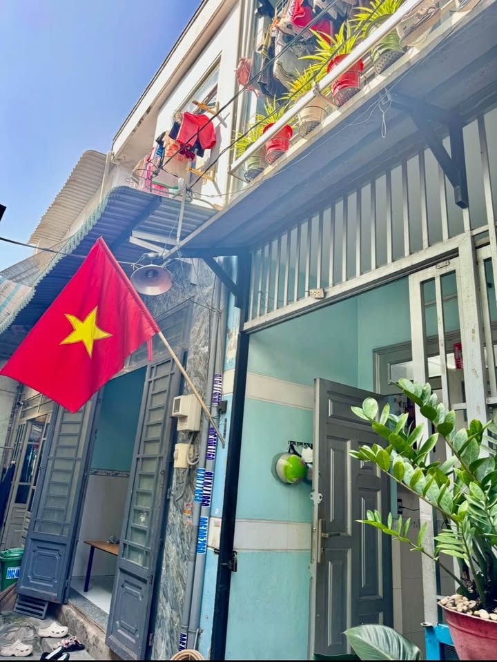 Nhà riêng Đường Quách Điêu Quận 12 36m² - Sẵn sàng ở ngay!