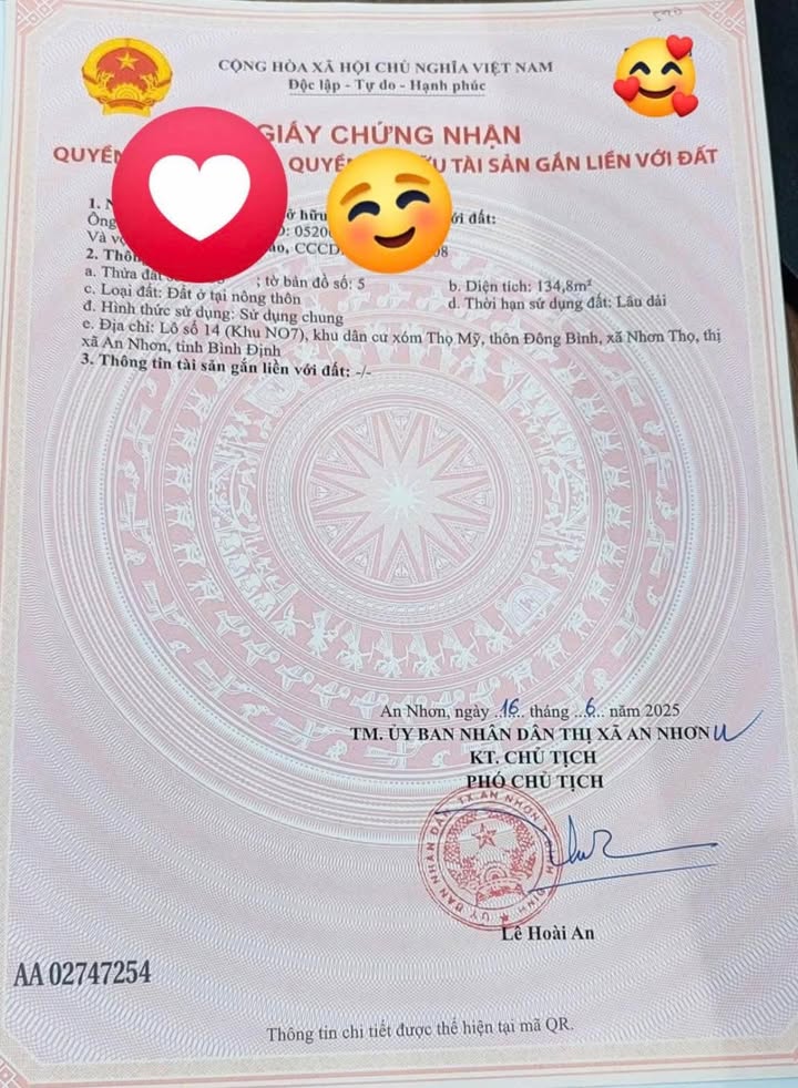 Bán Đất Đông Bình, Tuy Phước 135m² - Gần KCN, View Công Viên Thoáng Đãng