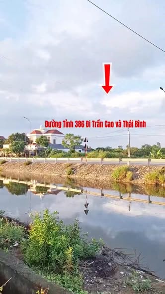 Đất nền 100m² đấu giá Nguyên Hòa, Hưng Yên - Giá từ 2.1 tỷ, view vườn hoa