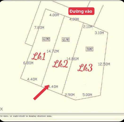 Đất nền Hoàng Nha, Văn Lâm 62.5m² - Sổ đỏ chính chủ, ô tô đỗ cửa!