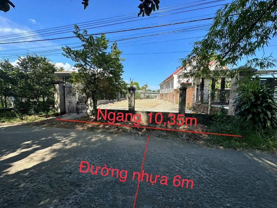 Đất nền Suối Hiệp Diên Khánh 335m² giá 2 tỷ - Sổ hồng chính chủ!