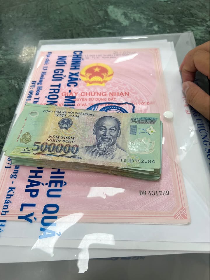 Đất đấu giá Nguyễn Huệ Ninh Hòa 100m² giá 1 tỷ - Sổ đỏ chính chủ